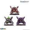 Starcraft Zerg Starter Set ENG | Figurines Zerg