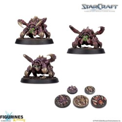 Starcraft Zerg Starter Set ENG | Figurines Zerg