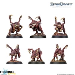 Starcraft Zerg Starter Set ENG | Figurines Zerg