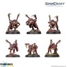 Starcraft Zerg Starter Set ENG | Figurines Zerg