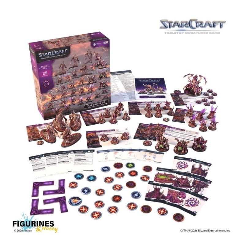 SCMG0005_Starcraft - Zerg - Starter Set (ENG)