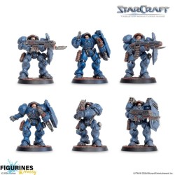 Starcraft Terran Starter Set ENG | Figurines Terran