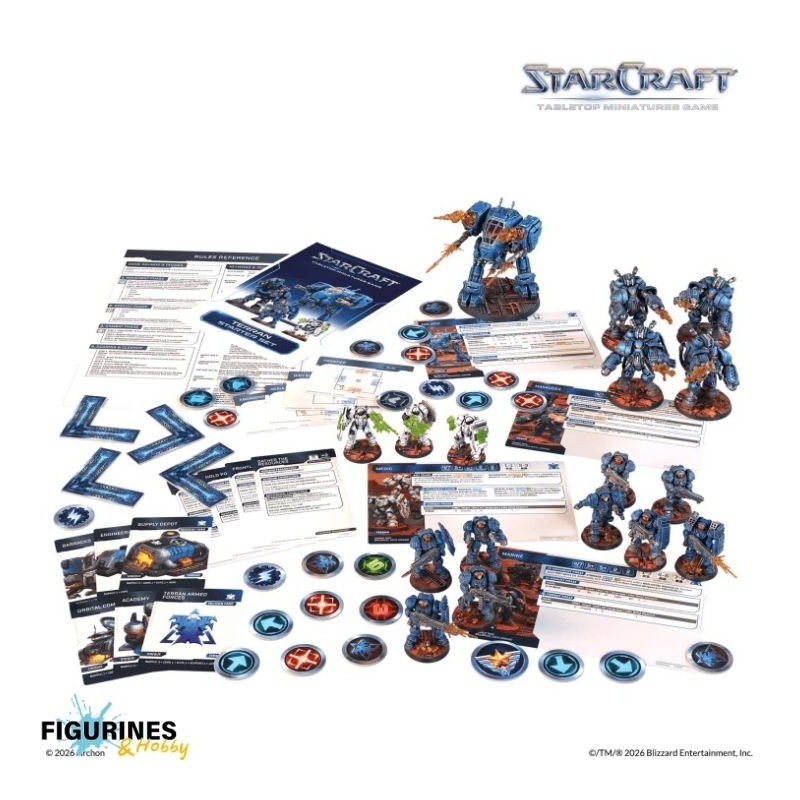 SCMG0006_Starcraft - Terran - Starter Set (ENG)