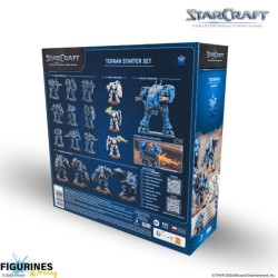 Starcraft Terran Starter Set ENG | Figurines Terran