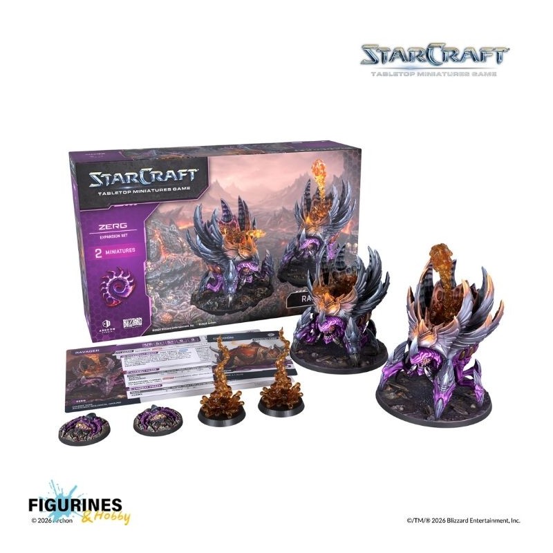 SCMG0032_Starcraft - Zerg - Ravager Expansion Set (ENG)
