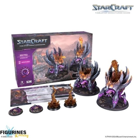SCMG0032_Starcraft - Zerg - Ravager Expansion Set (ENG)