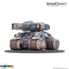 Starcraft Terran Siege Tank Expansion Set ENG