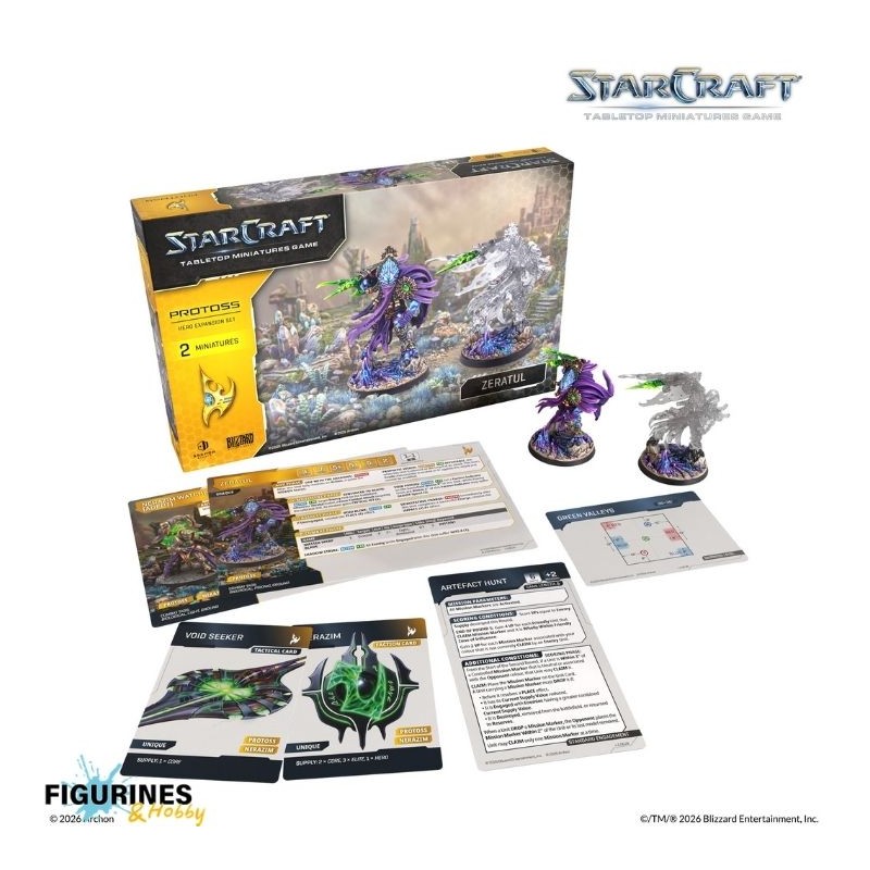 SCMG0035_Starcraft - Protoss - Zeratul Hero Expansion Set (ENG)