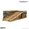 Starcraft Lost Temple Ramp | Décor Terrain Expansion
