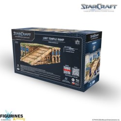 Starcraft Lost Temple Ramp | Décor Terrain Expansion