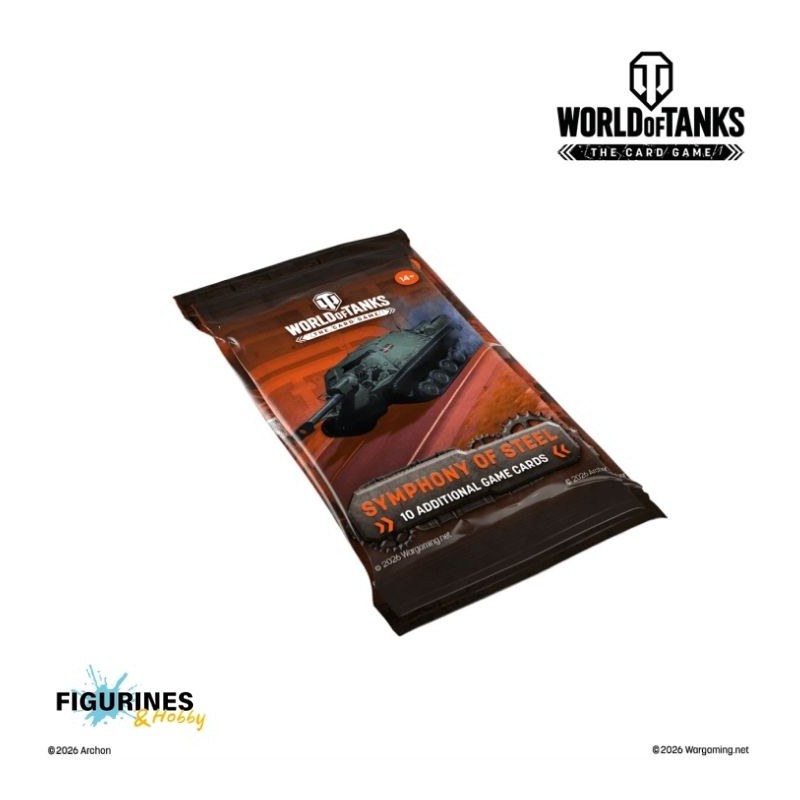 WOT0012_World of Tanks - Booster Pack - Symphony of Steel (ENG)