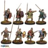 Victrix Carolingian Franks Unarmoured Infantry