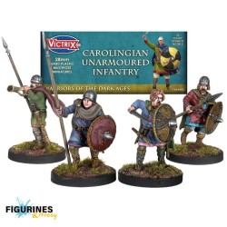 VXDA022_Victrix Miniatures - Carolingian Franks Unarmoured Infantry
