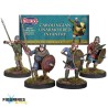VXDA022_Victrix Miniatures - Carolingian Franks Unarmoured Infantry