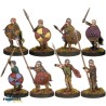 Victrix Carolingian Franks Unarmoured Infantry