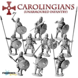 Victrix Carolingian Franks Unarmoured Infantry