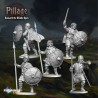 Victrix Carolingian Franks Unarmoured Infantry