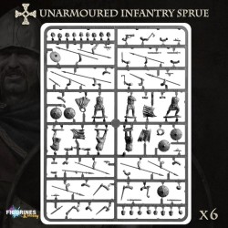 Victrix Carolingian Franks Unarmoured Infantry