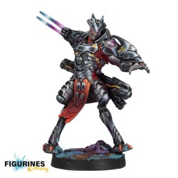 Infinity – Nexus-7 Spec-Ops, 3 figurines métal