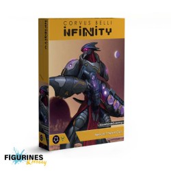 Infinity – Nexus-7 Spec-Ops, 3 figurines métal