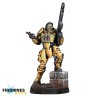 Infinity – Gui-Feng Spec-Ops, 3 figurines métal