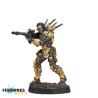 Infinity – Gui-Feng Spec-Ops, 3 figurines métal