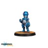 Infinity – Indigo Spec-Ops, 3 figurines métal