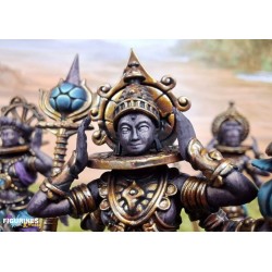 Conquest Sorcerer Kings – Eternal Ikons | 3 figurines