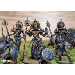 Conquest Sorcerer Kings – Eternal Ikons | 3 figurines
