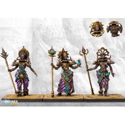 Conquest Sorcerer Kings – Eternal Ikons | 3 figurines