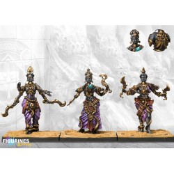 Conquest Sorcerer Kings – Eternal Destroyers | 3 figurines