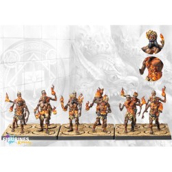 Conquest Sorcerer Kings – Supercharged Starter Set 2026 | 31 figurines