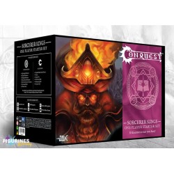 Conquest Sorcerer Kings – Supercharged Starter Set 2026 | 31 figurines