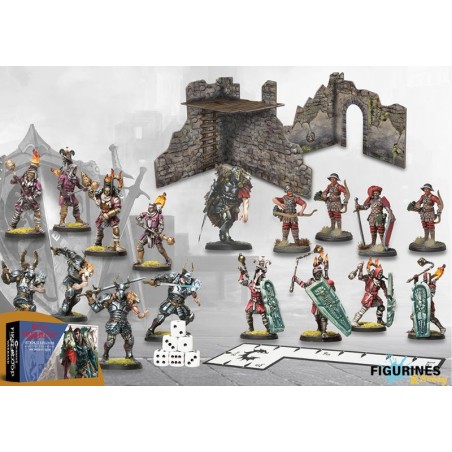 PBW6187-Conquest - Hundred Kingdoms - Might of the Orders - Warbands of Legend Conquest First Blood