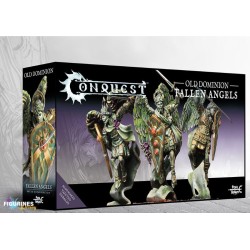 Conquest Old Dominion – Fallen Angels | 3 figurines