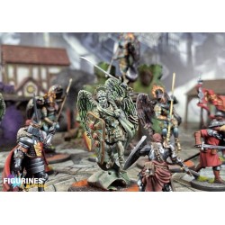 Conquest Old Dominion – Fallen Angels | 3 figurines
