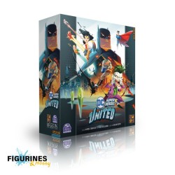 DCU002FR-DC United Super Heroes - Boite de base (FR)
