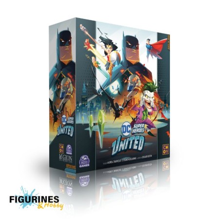 DCU002FR-DC United Super Heroes - Boite de base (FR)