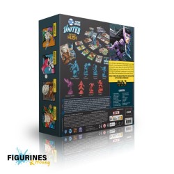 DC United Super Heroes – Batman Hush Boite de base (FR)