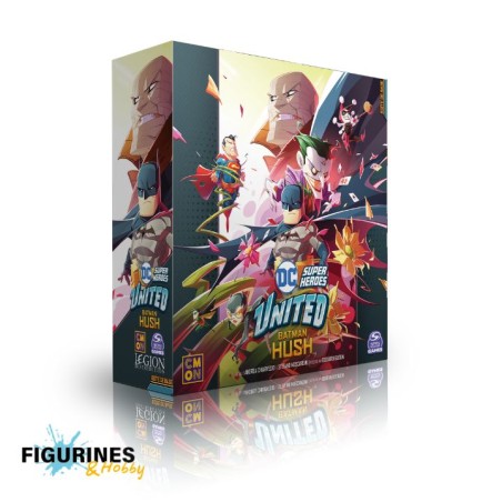 DCU002FR-DC United Super Heroes – Batman Hush Boite de base (FR)