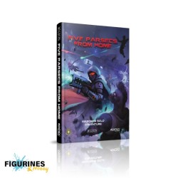 LEG5PFR01-Five Parsecs From Home - Livre de base (FR)
