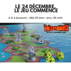 Calendrier de l’Avent Worms 2026 – Jeu complet