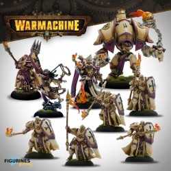 SFIK-MEN542_Warmachine - Menoth Covenant of The Flame - Defenders of The Flame