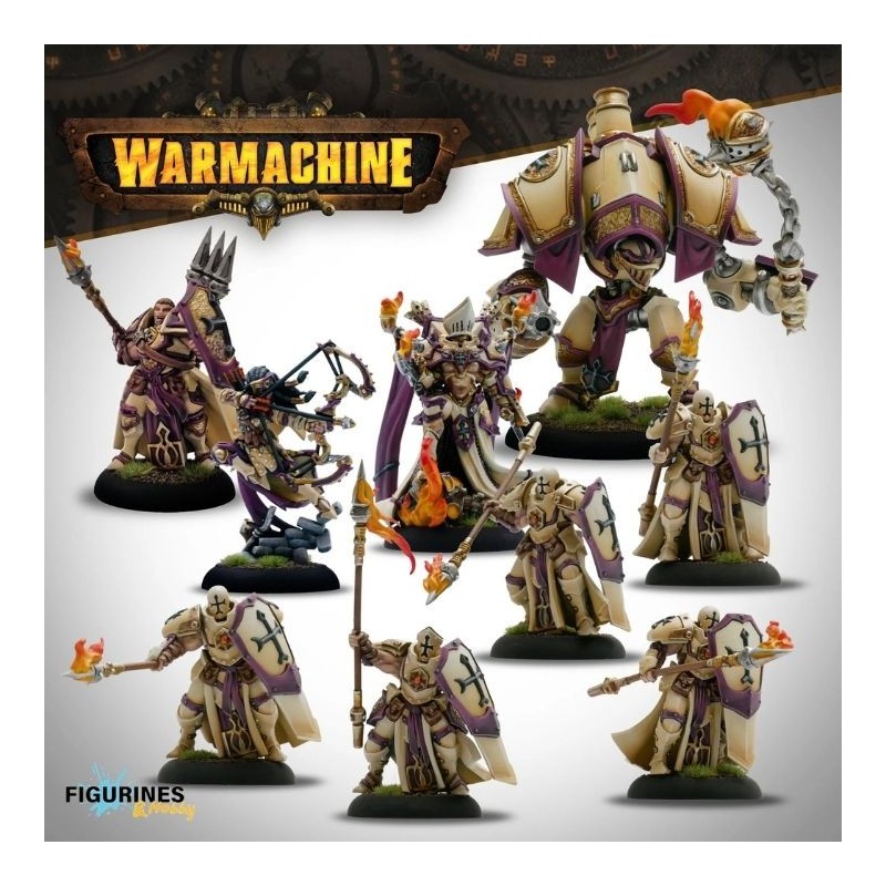 SFIK-MEN542_Warmachine - Menoth Covenant of The Flame - Defenders of The Flame