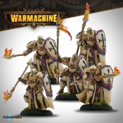 Warmachine Menoth Scourge of the Unbeliever