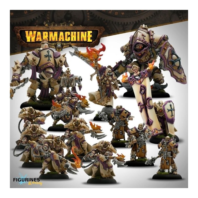 SFIK-MEN549_Warmachine - Menoth Covenant of The Flame - Scourge of The Unbeliever