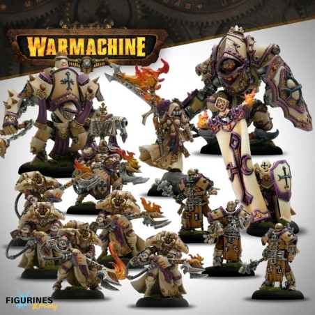 SFIK-MEN549_Warmachine - Menoth Covenant of The Flame - Scourge of The Unbeliever
