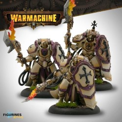 Warmachine Menoth Bastions of Faith – Covenant of the Flame