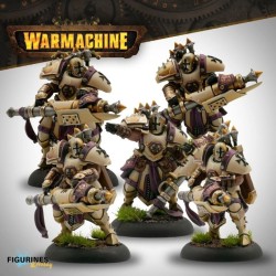 Warmachine Menoth Bastions of Faith – Covenant of the Flame