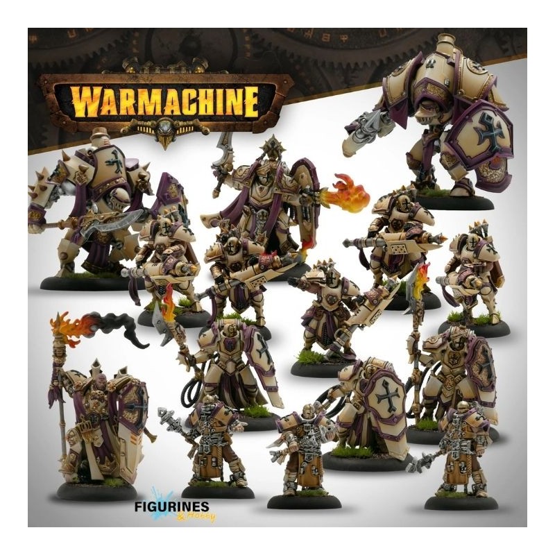 SFIK-MEN552_Warmachine - Menoth Covenant of The Flame - Bastions of Faith